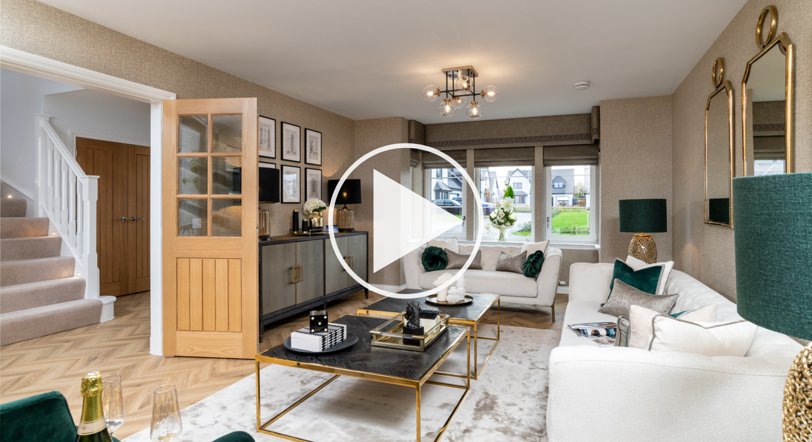 Virtual showhome tours